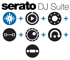 Serato Pro Suite logo